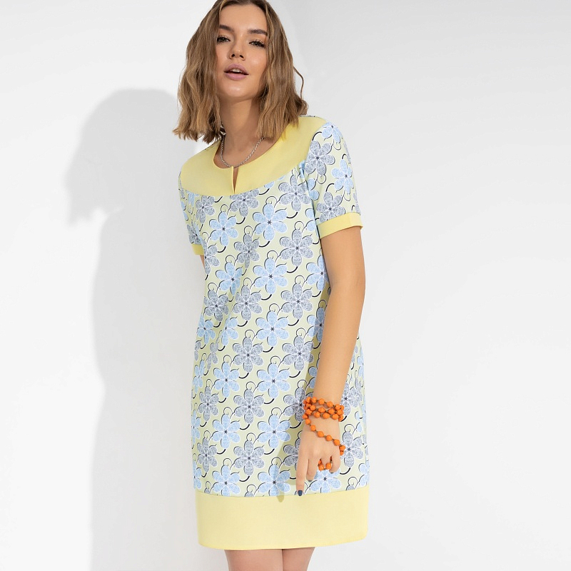 Платье Волшебная симфония. Состав: 95% п/э, 5% спандекс