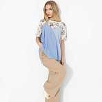 Легкий характер (флёр). Состав: 98% п/э, 2% спандекс