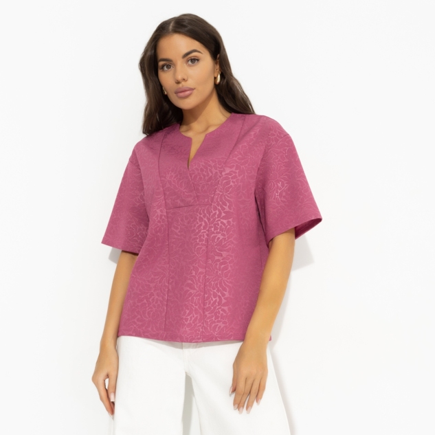 Блуза Позиция лидера (pink) 