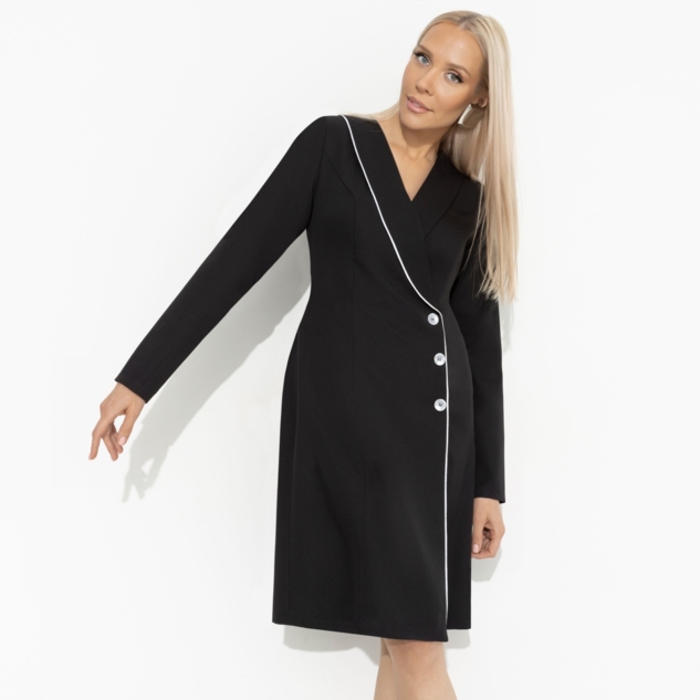 Платье Судьбоносное решение (black) 