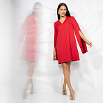 Платье Вива ла фиеста (new). Состав: 60% полиэстер, 37% вискоза, 3% спандекс