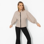 Жакет Сильная сторона. Состав: 65% полиэстер, 30% вискоза, 5% эластан