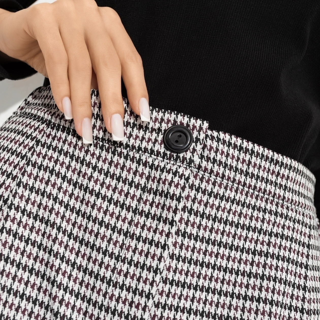 Кюлоты Неожиданный подарок (new). Состав: 95% полиэстер, 5% эластан