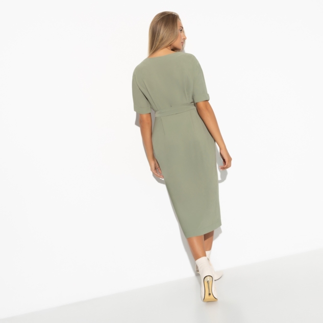 Платье Я онлайн (new style, с поясом) 