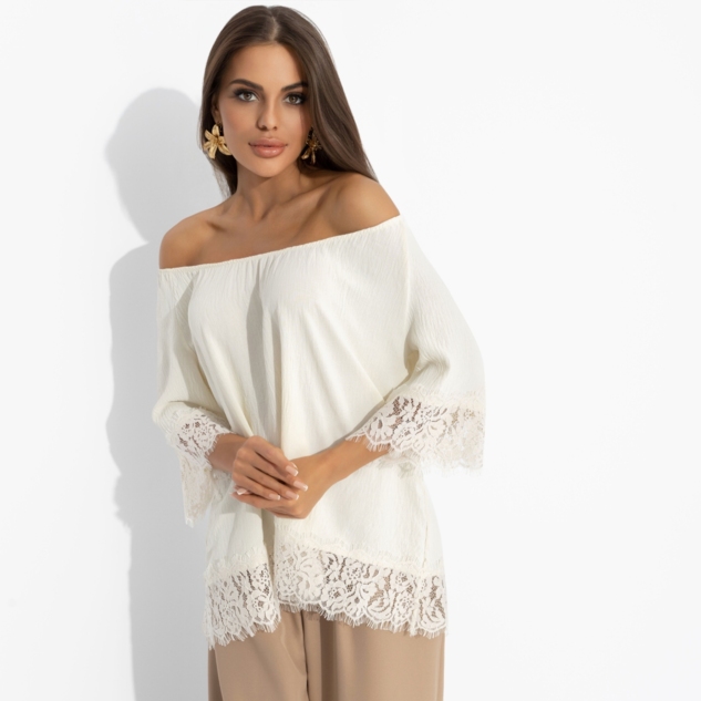 Блуза Путешествие в Прованс (нежная) 