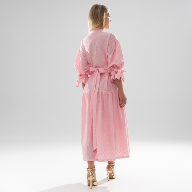 Платье Приглашённая звезда (с поясом) 