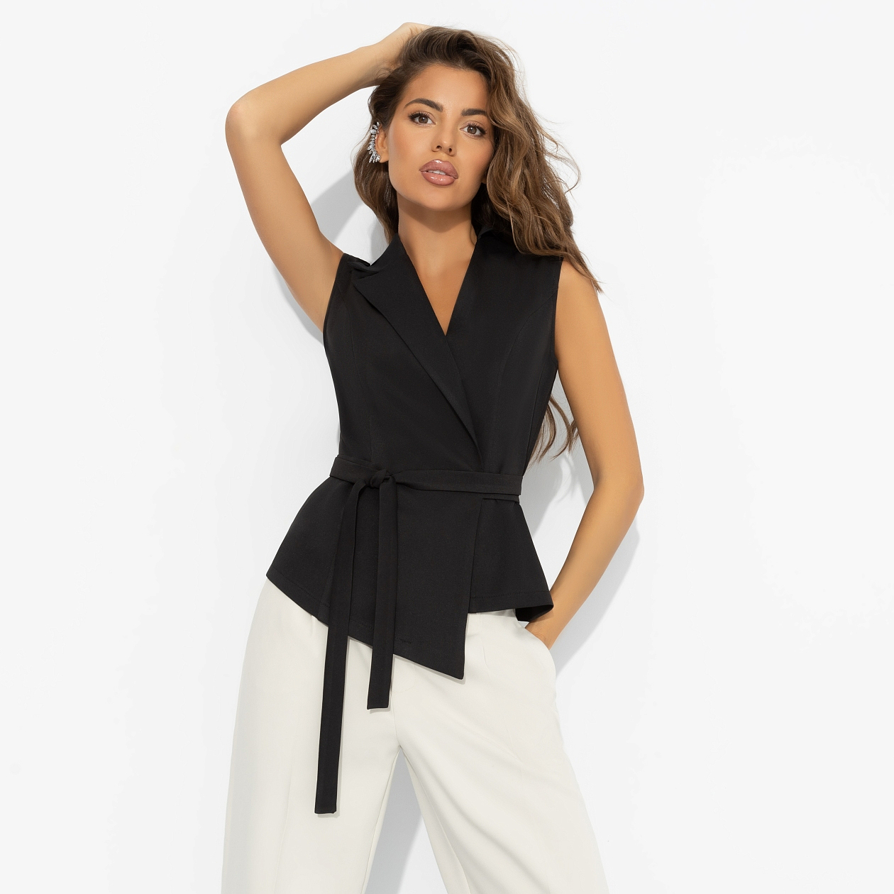 Заслужить премию (черный). Состав: 95% п/э, 5% эластан