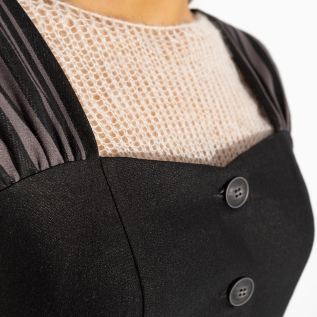 Сарафан В стиле Леди Ди (офис) 