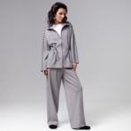 Свобода движений (серая). Состав: 35% п/э, 30% вискоза, 30% нейлон, 5% спандекс