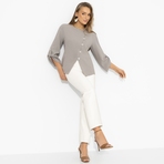 Жакет Сжечь рамки. Состав: 65% п/э, 30% вискоза, 5% спандекс