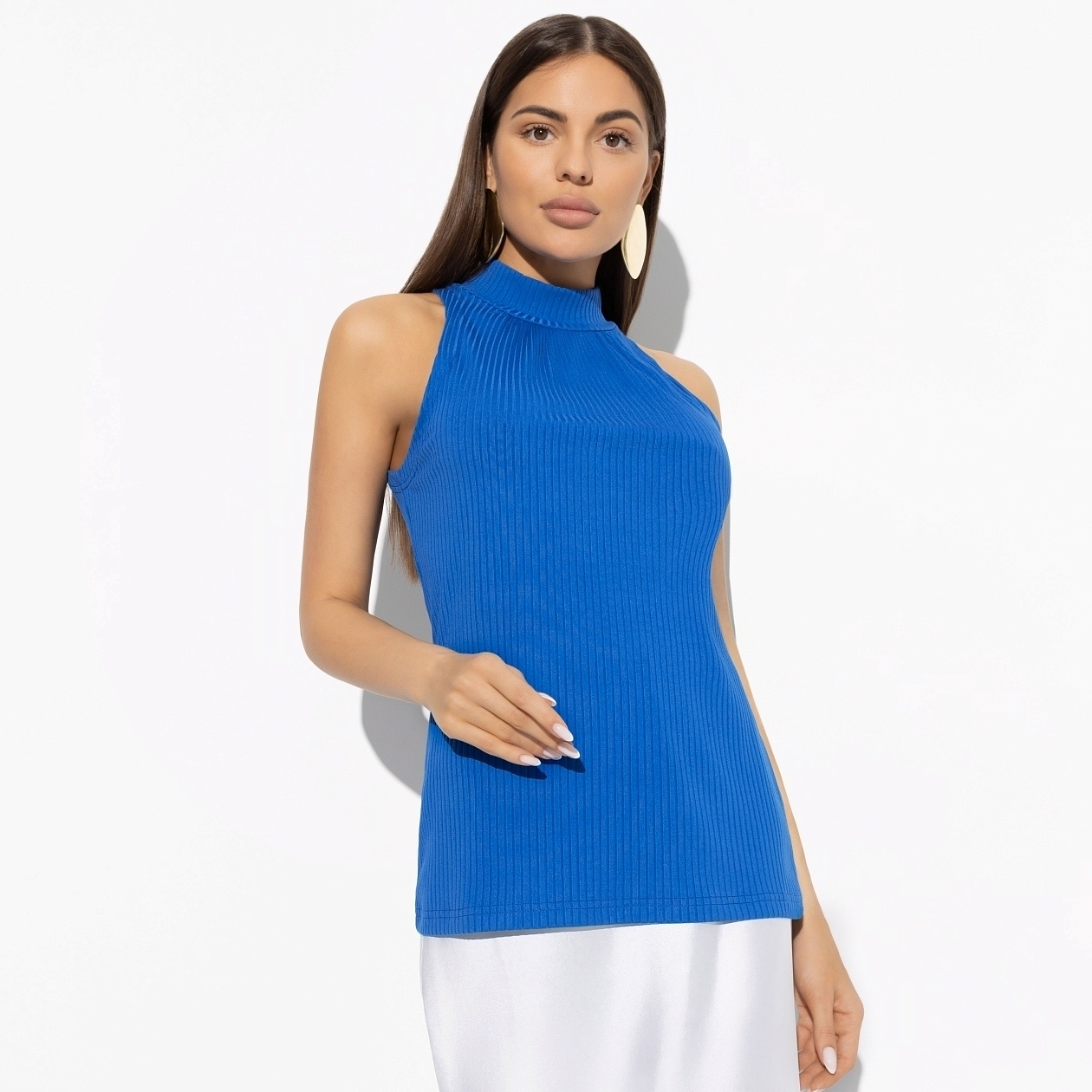 Не знаю отказов (blue). Купить женский Топ оптом от производителя.