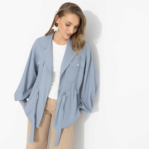 Жакет Чистый стиль (северное небо) 