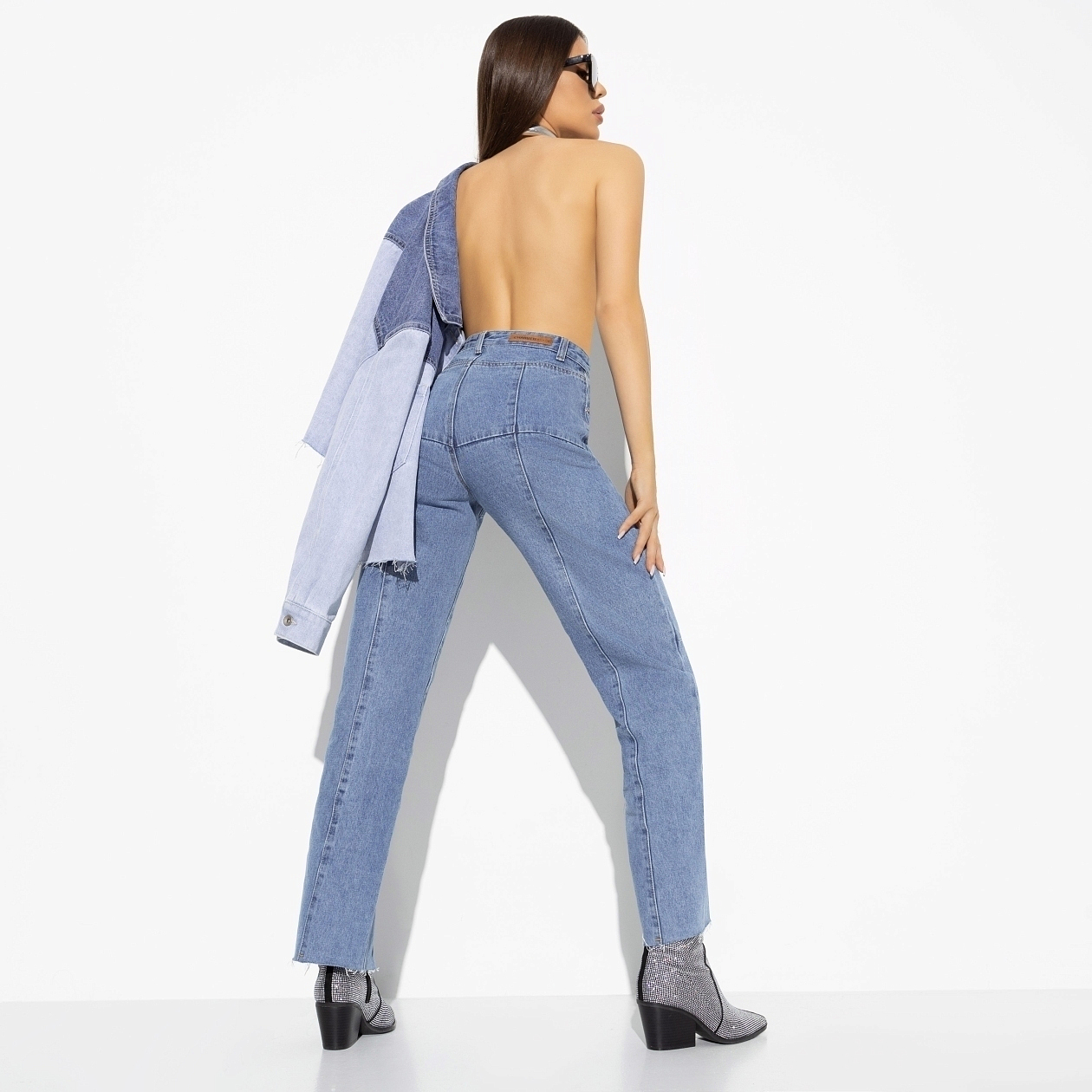 Bergamo (blue). Состав: 100% хлопок