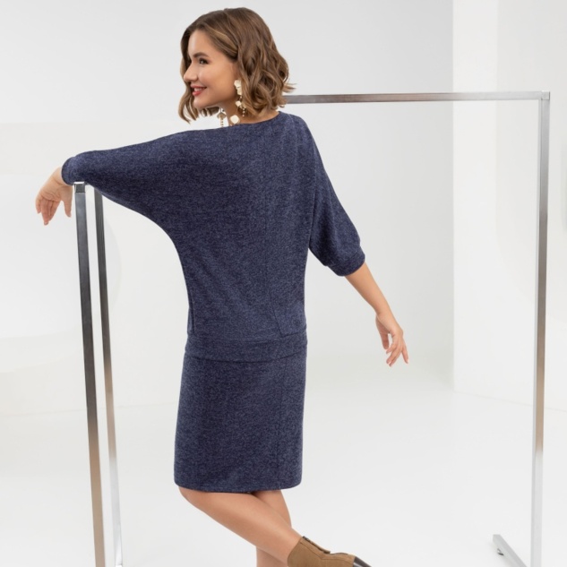 Комплект с юбкой Оттенки осени 