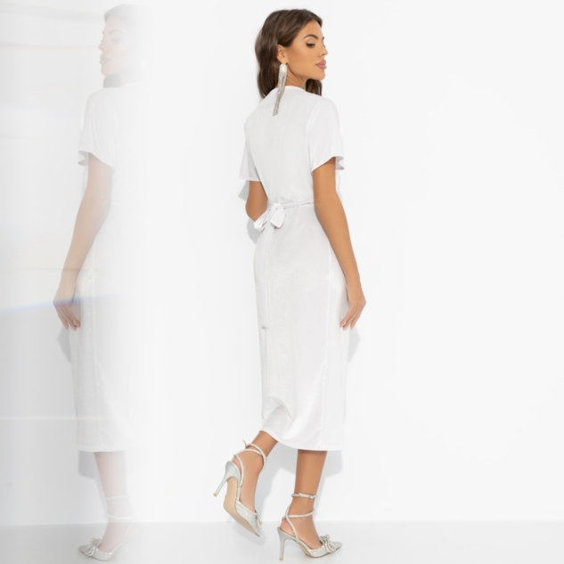 Платье Эффект сияния (перламутр) 