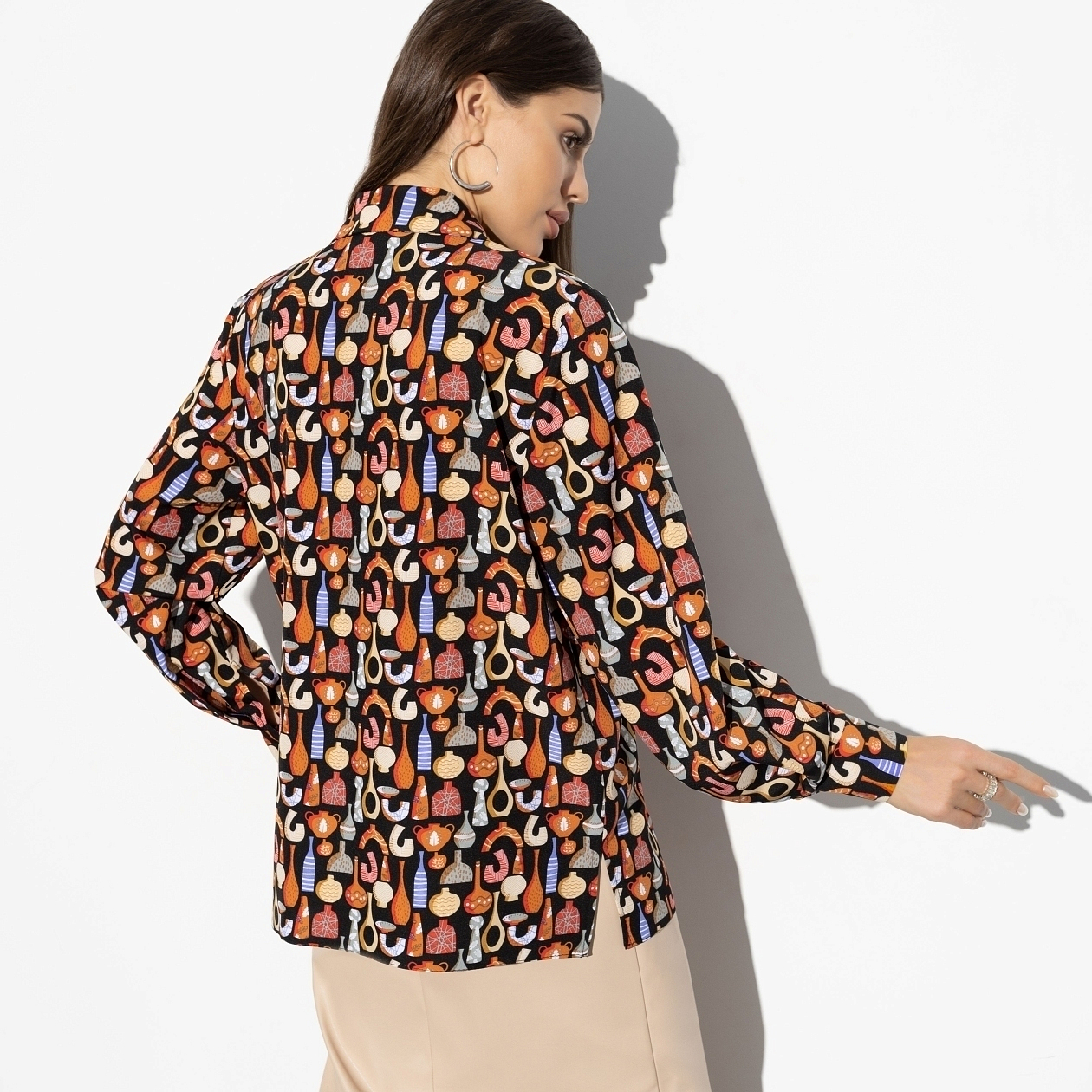 Лабиринт обещаний (fantasy). Состав: 95% п/э, 5% эластан