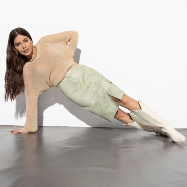 Юбка Модный знак 