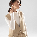 Искусство переговоров . Состав: 75% полиэстер, 20% хлопок, 5% спандекс