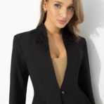 Жакет Красиво быть смелой. Состав: 95% полиэстер, 5% эластан