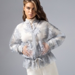 Бомбер Роскошное решение (new). Состав: 95% п/э, 5% спандекс