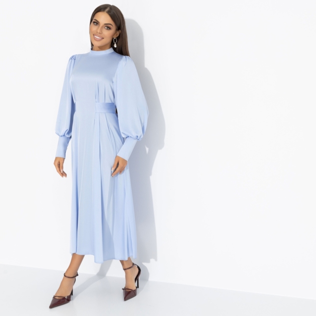 Платье Притяжение элегантности (голубая симфония)