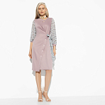 Платье Мой спектакль (бьюти). Состав: 65% п/э, 30% вискоза, 5% спандекс