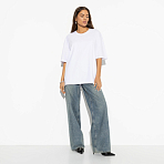 Футболка Чарутти Код (oversize, XL). Состав: 92% хлопок, 8% эластан