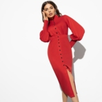 Платье Привлекаю внимание (соблазн). Состав: 100% полиэстер