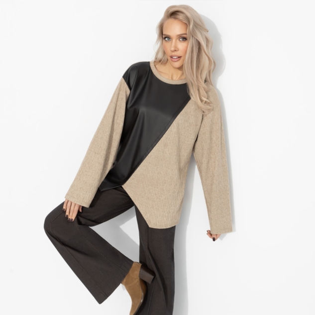 Лонгслив Сердце к сердцу 