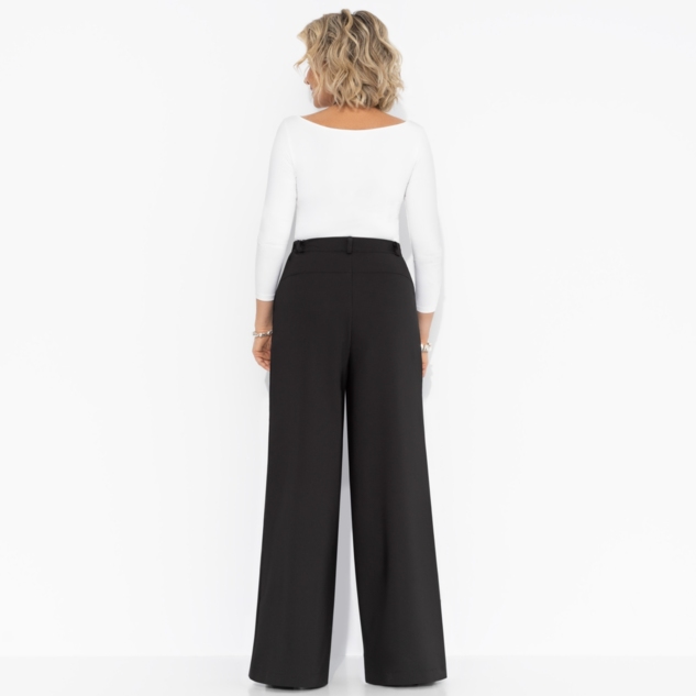 Брюки Легкой походкой (black) 