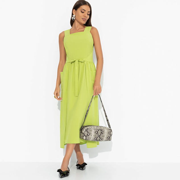 Сарафан Захватывающе стильная (лайм) 