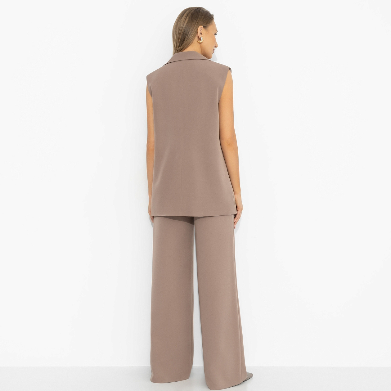 Брючный комплект Сценарий успеха (2 в 1). Состав: 95% полиэстер, 5% эластан