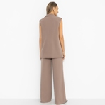 Брючный комплект Сценарий успеха (2 в 1). Состав: 95% полиэстер, 5% эластан