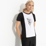 Футболка Я так хочу (snake). Состав: 65% п/э, 30% вискоза, 5% стрейч