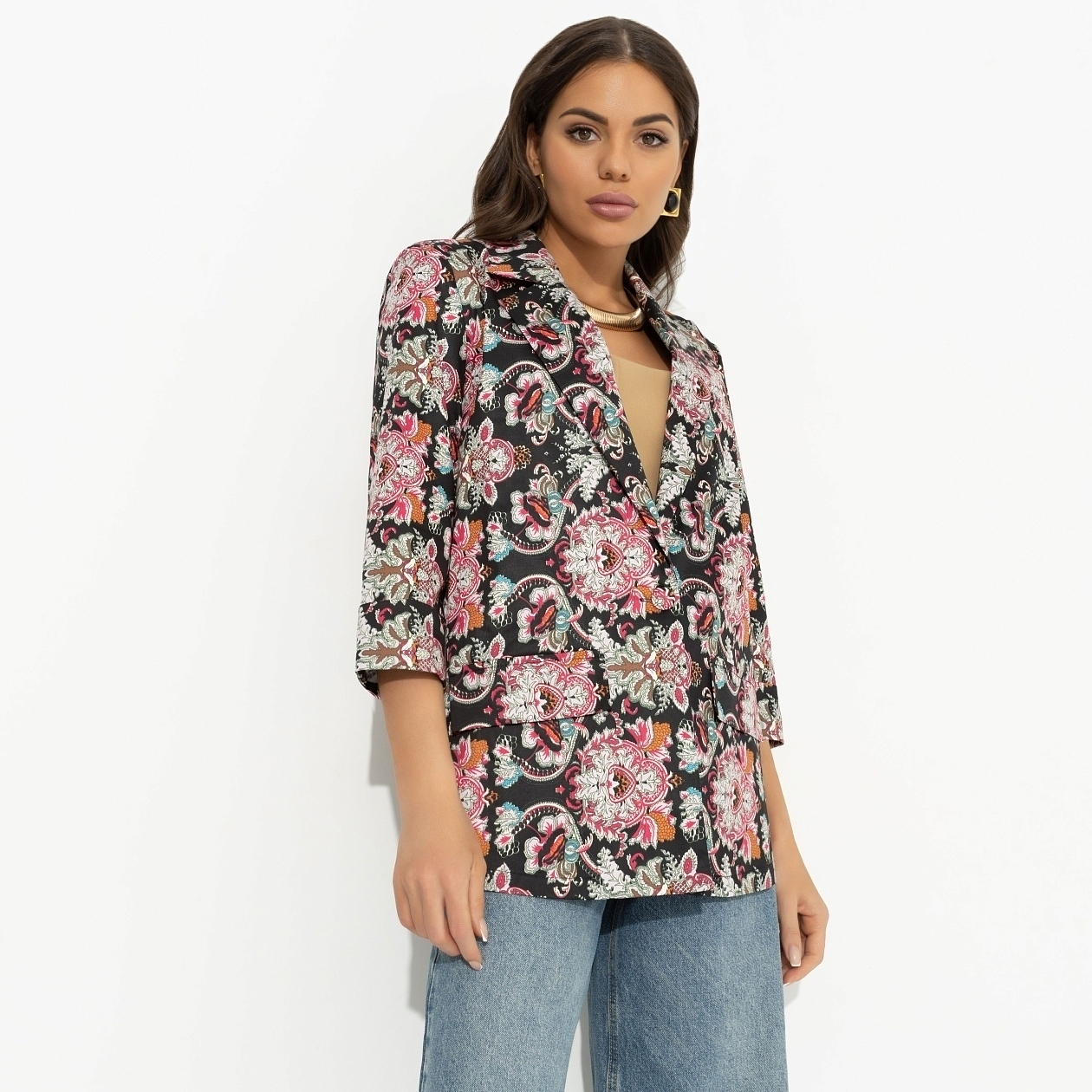 Жакет Всемирное признание (black). Состав: 100% хлопок