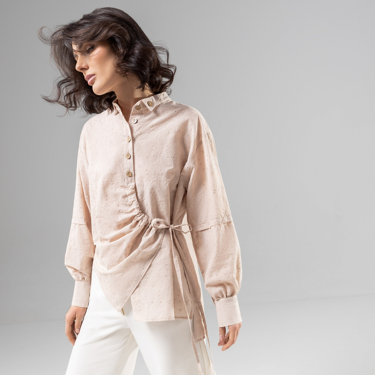 Дивная смелость (beige). Состав: 100% хлопок