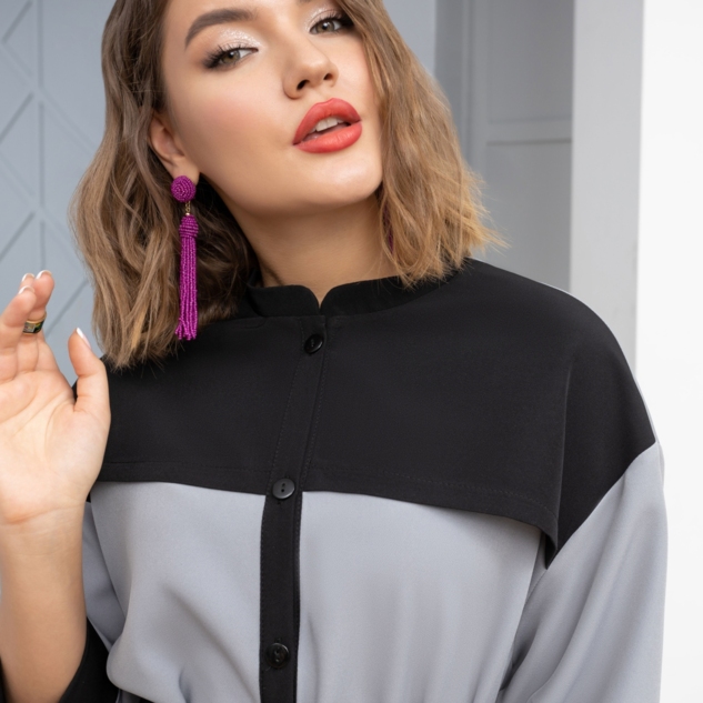 Платье Идеальный фасон (француженка, с поясом) 