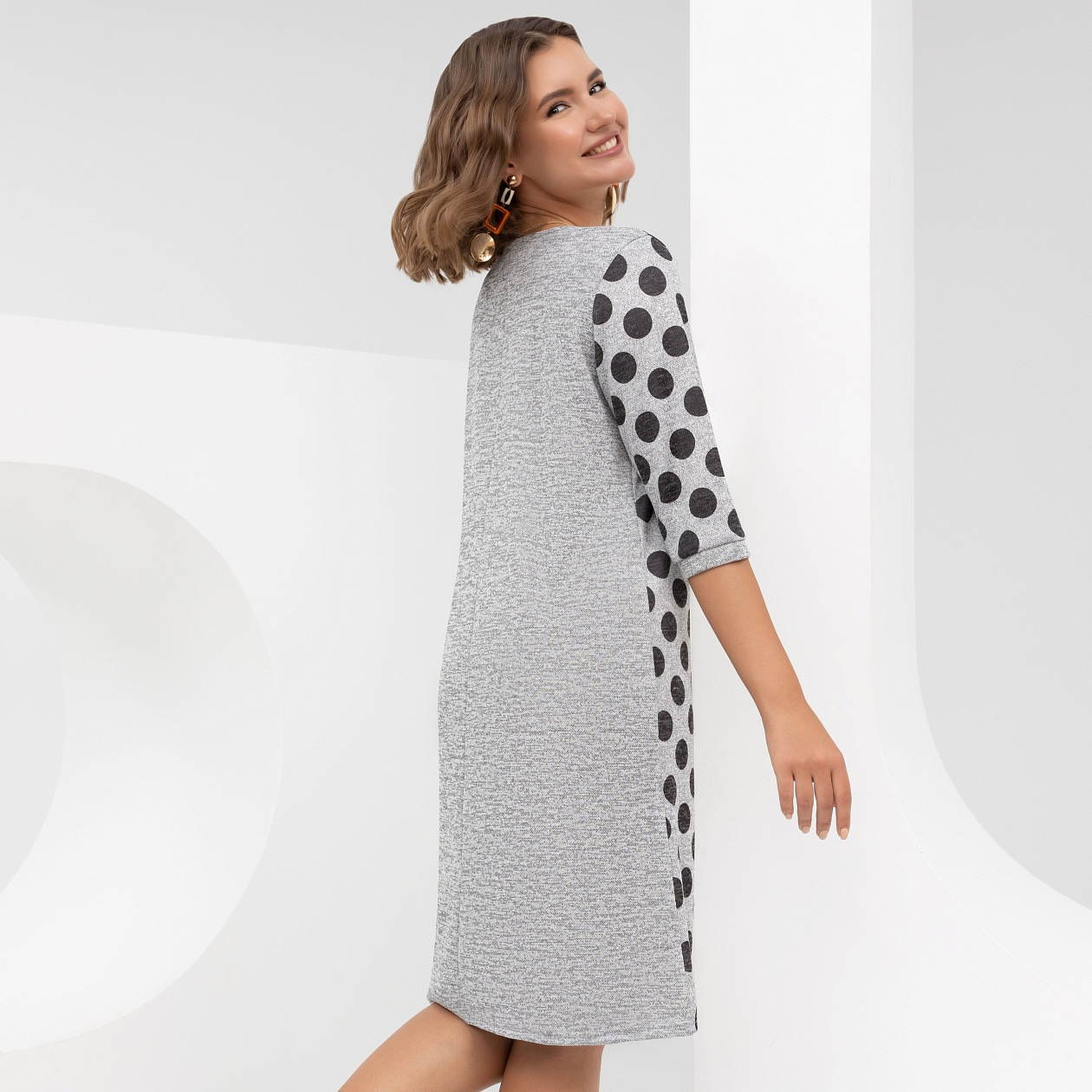 Платье Переменчивый нрав. Состав: 80% полиэстер, 20% вискоза