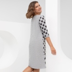 Платье Переменчивый нрав. Состав: 80% полиэстер, 20% вискоза