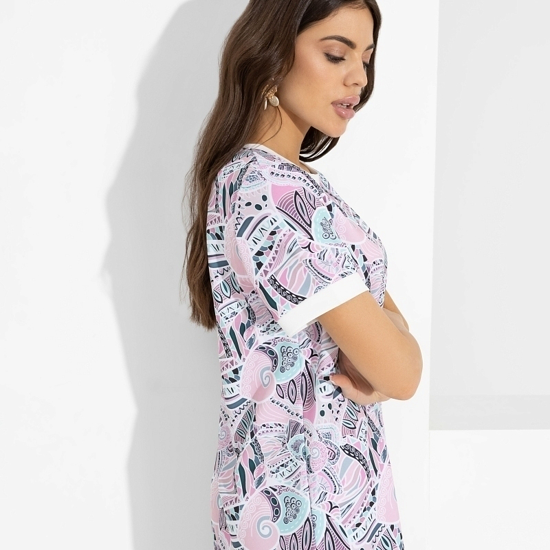 Платье Спонтанное свидание (фантазия). Состав: 95% п/э, 5% спандекс