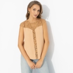 Громко и смело. Купить женский Топ оптом от производителя.