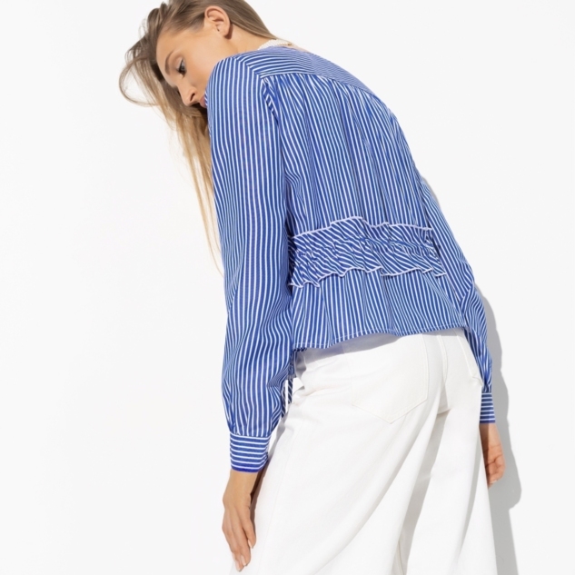 Блуза Стильный эффект 