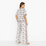 Брюки Вечная весна . Состав: 95% п/э, 5% спандекс