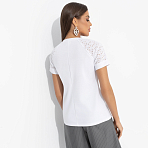 Футболка Талант перемен (эффектная new). Состав: 65% п/э, 30% вискоза, 5% стрейч