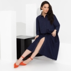 Платье Ночной каприз (нью). Состав: 65% п/э, 35% хлопок