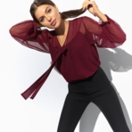 Блуза На крыльях вдохновения. Состав: 95% нейлон, 5% спандекс