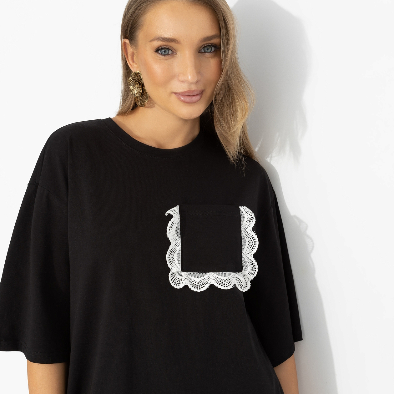 Футболка На стильной волне. Состав: 95% хлопок, 5% лайкра