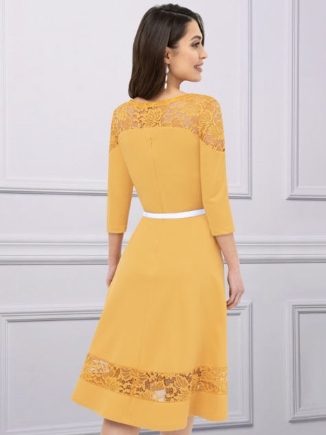 Платье Моя Мэрилин (яркая, нью, с ремешком)