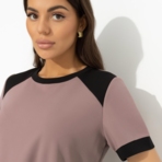 Платье За день до отпуска (beige). Состав: 95% п/э, 5% спандекс