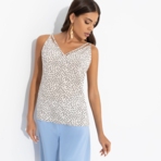 Создана для поцелуев (горох). Купить женский Топ оптом от производителя.